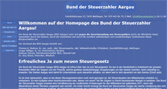 Desktop Screenshot of bds-aargau.ch