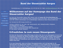 Tablet Screenshot of bds-aargau.ch
